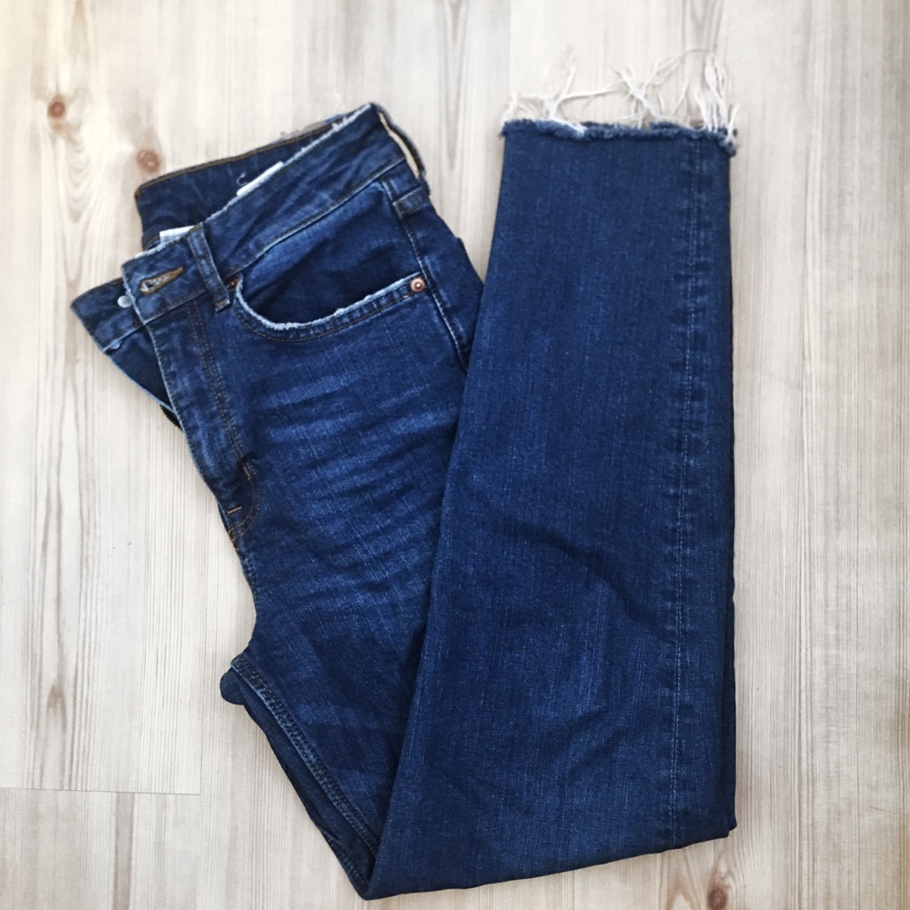 High Waisted Mom Jean